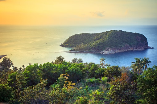 Thailand Reisen im Mai - Koh Phangan - Insel -