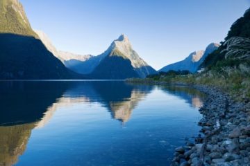 Milford Sound - Neuseeland Urlaub im Februar
