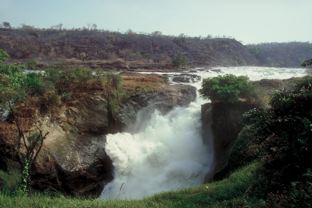 Murchison Falls und Nil als Station einer Uganda-Rundreise