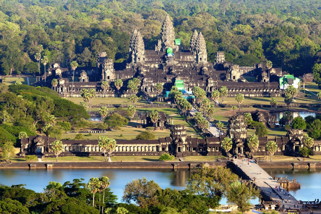 Asien Reise im Januar