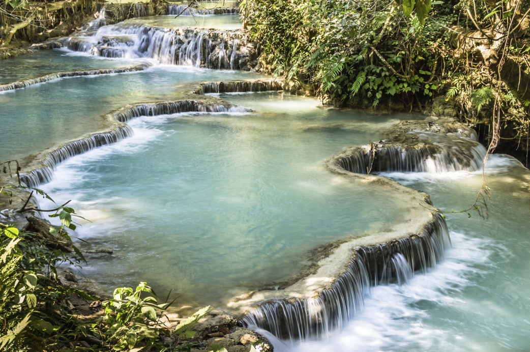 Asien Reise im Februar