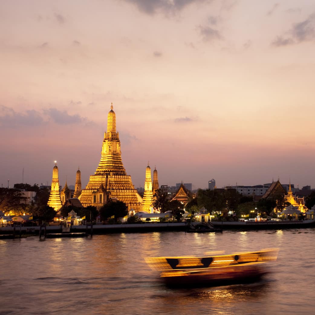 Bangkok im April: Stadt, Tempelkultur und bewusst geplante Tageszeiten.