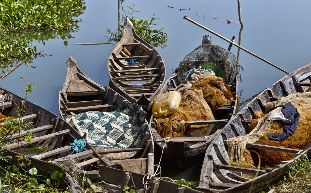 Kambodscha im Oktober: Tonle Sap, Tempelkultur und grüne Landschaften.