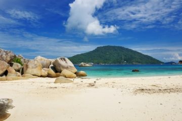 Insel Redang im April