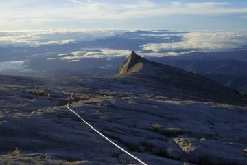 Berg Kinabalu auf Borneo