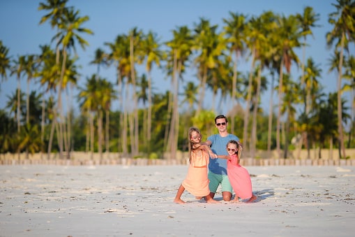sansibar badeurlaub mit kindern