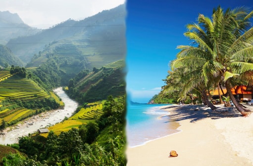 Asien Rundreise mit Badeurlaub Thailand