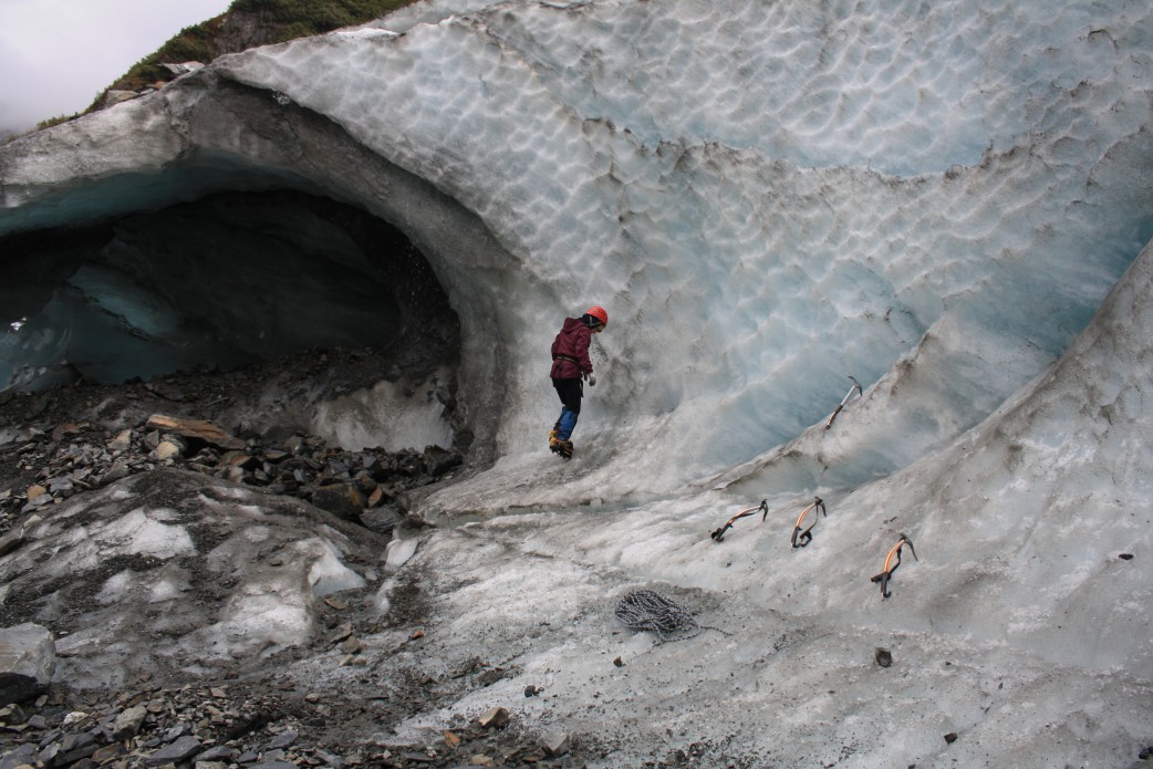 Franz-Josef-Gletscher an der Westküste Neuseelands