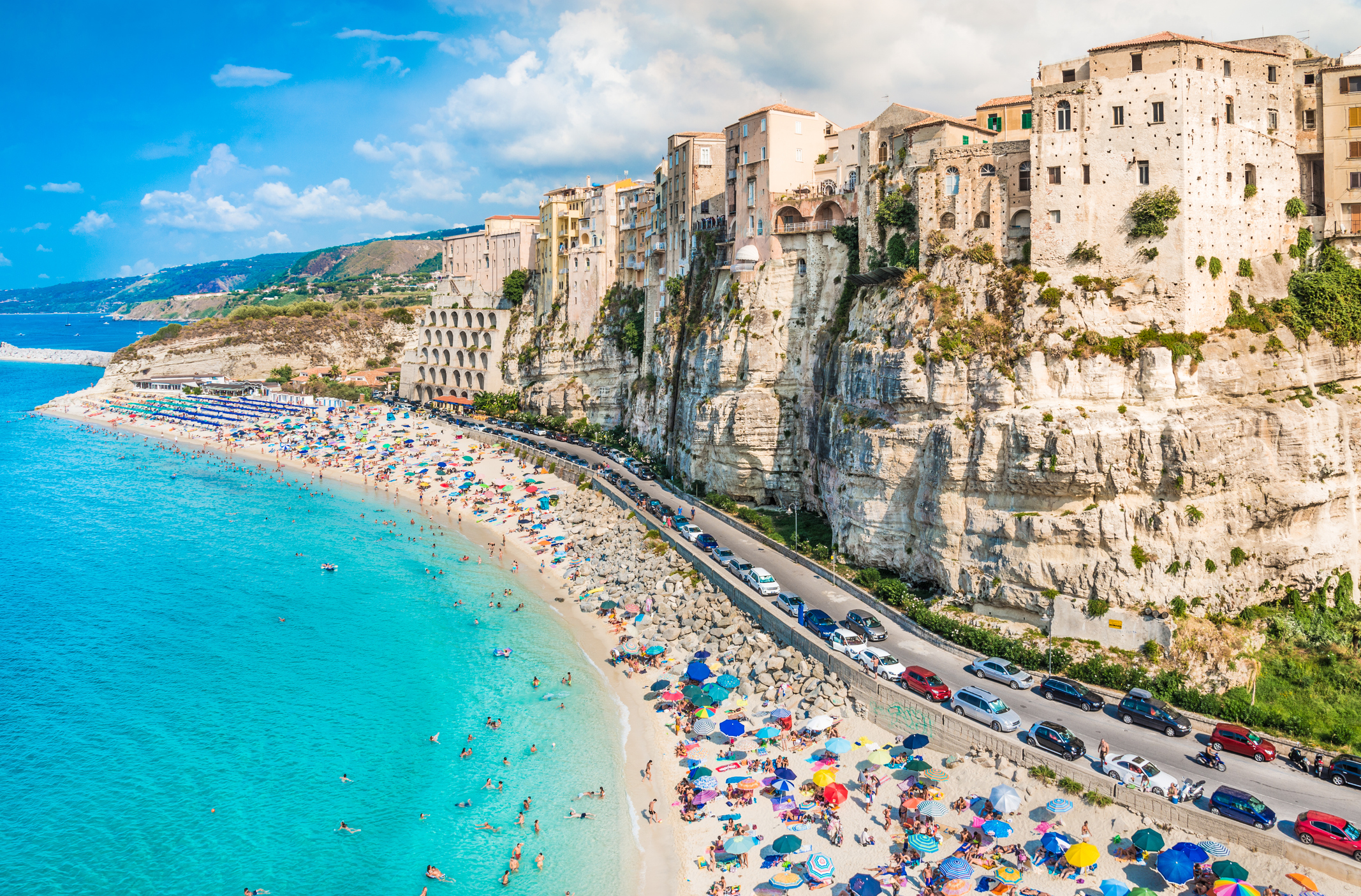 Kalabrien Italien Strand