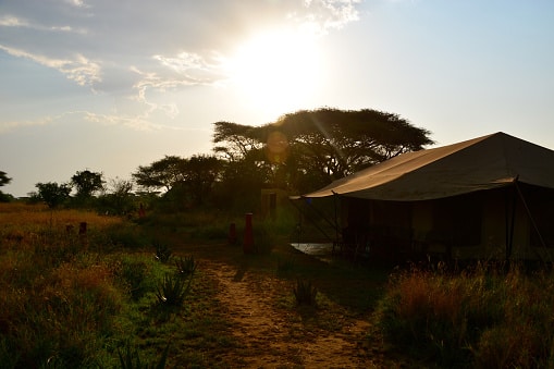 Lodge auf einer dreiwöchigen Namibia Rundreise