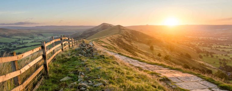 Europa Rundreisen Sonnenuntergang