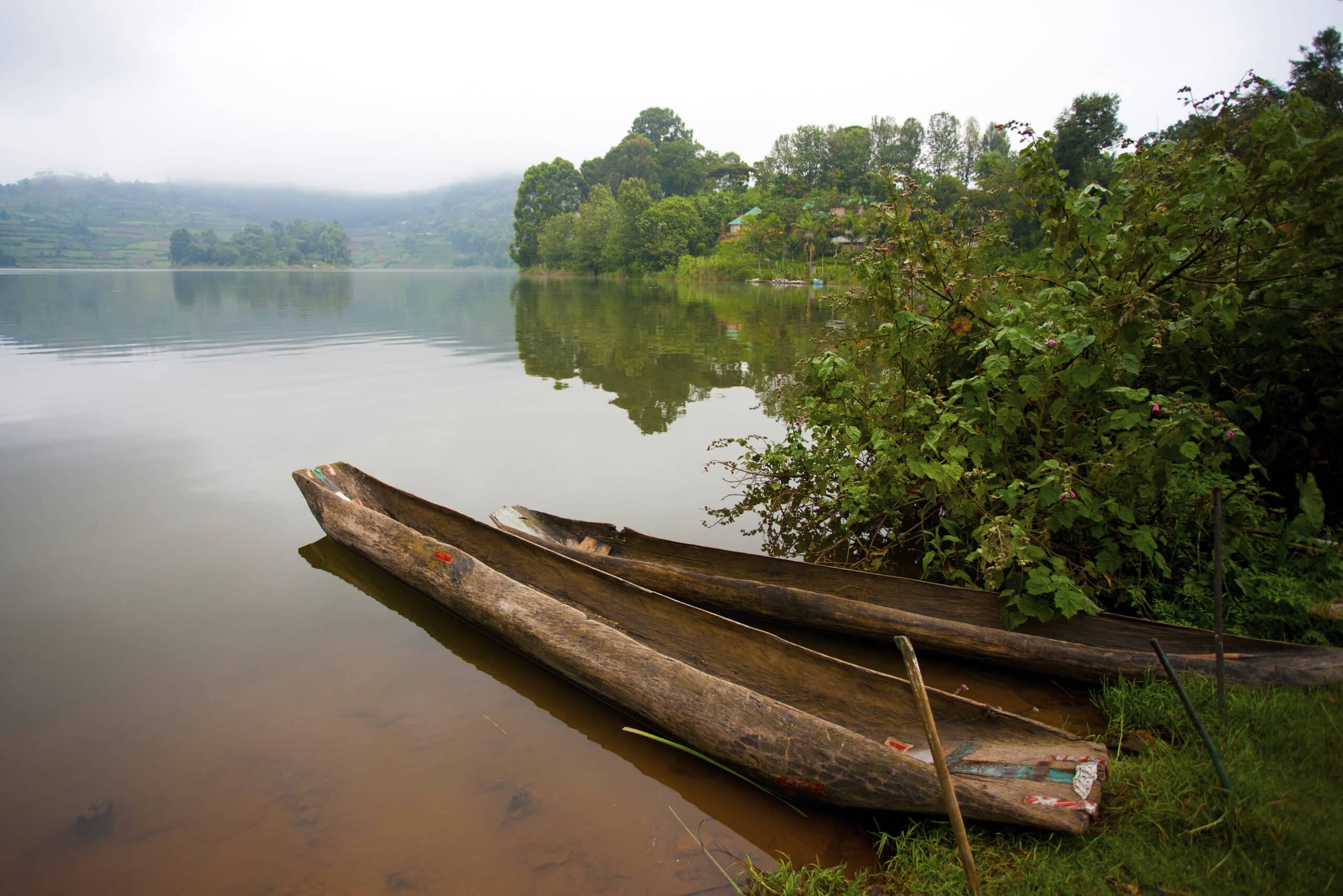 Lake Bunyonyi Erholung Uganda