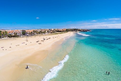 Sandinsel Sal auf einer Kapverden-Reise