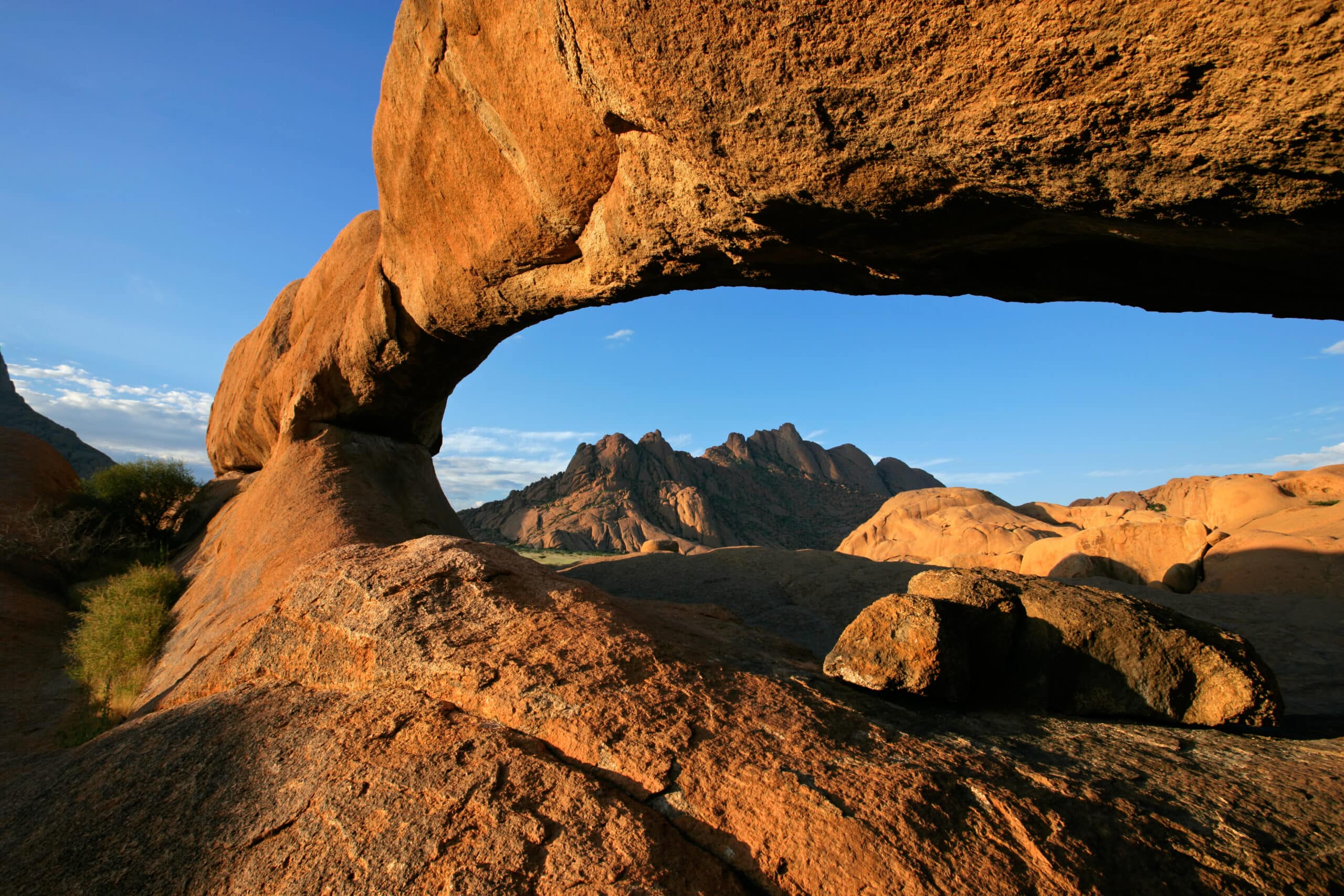 Spitzkoppe im Damaraland in Namibia