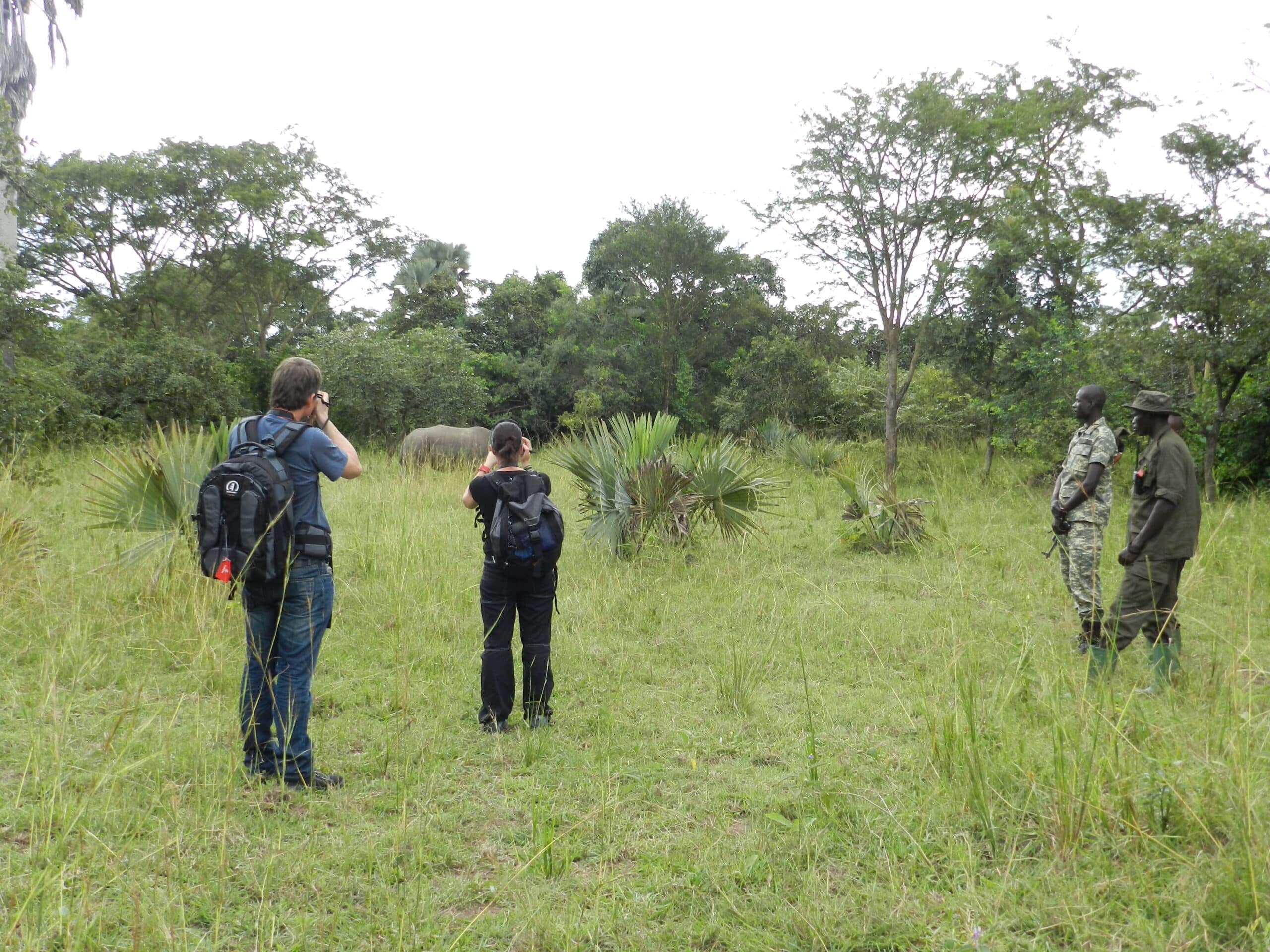 Ziwa Rhino Sanctuary & Murchison Falls