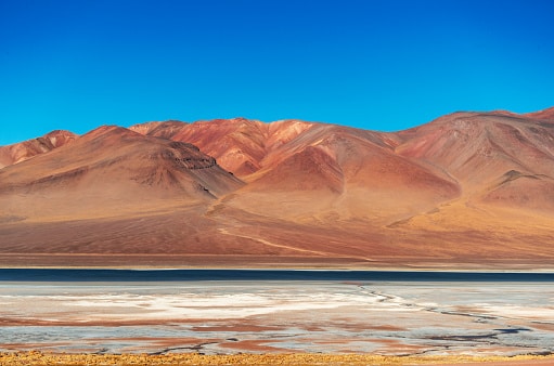 Calama in der Atacama-Wüste, Chile