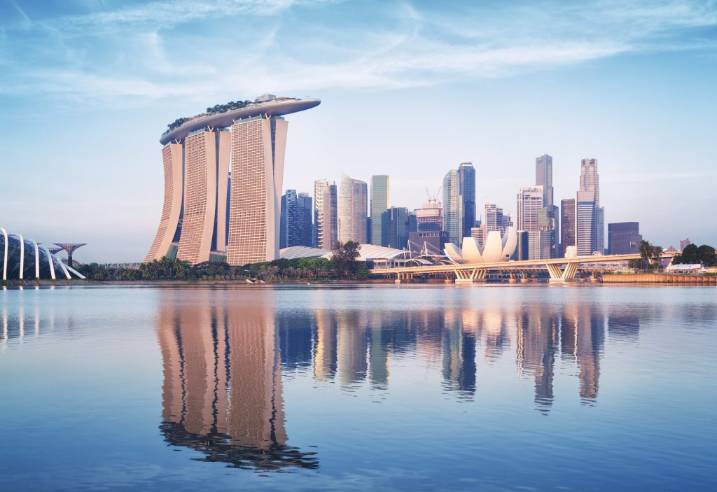 SINGAPUR FACETTEN