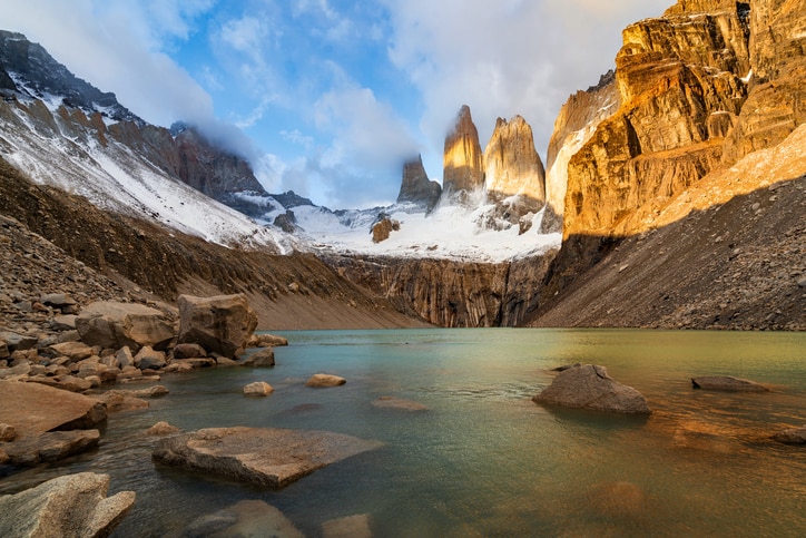 Chile Torres del Paine gruppenreise