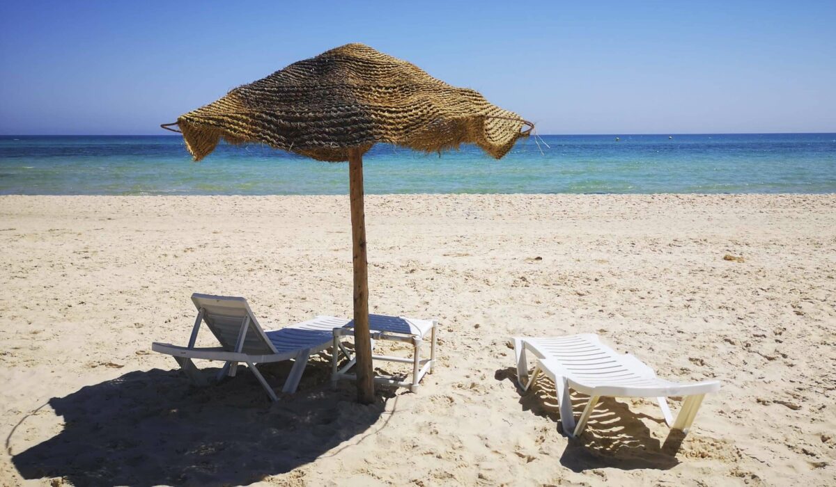 Ausruhen am Strand