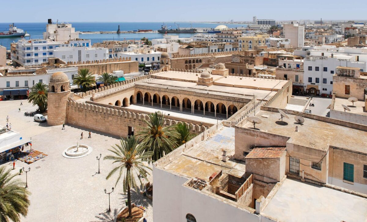 Innenstadt von Tunis
