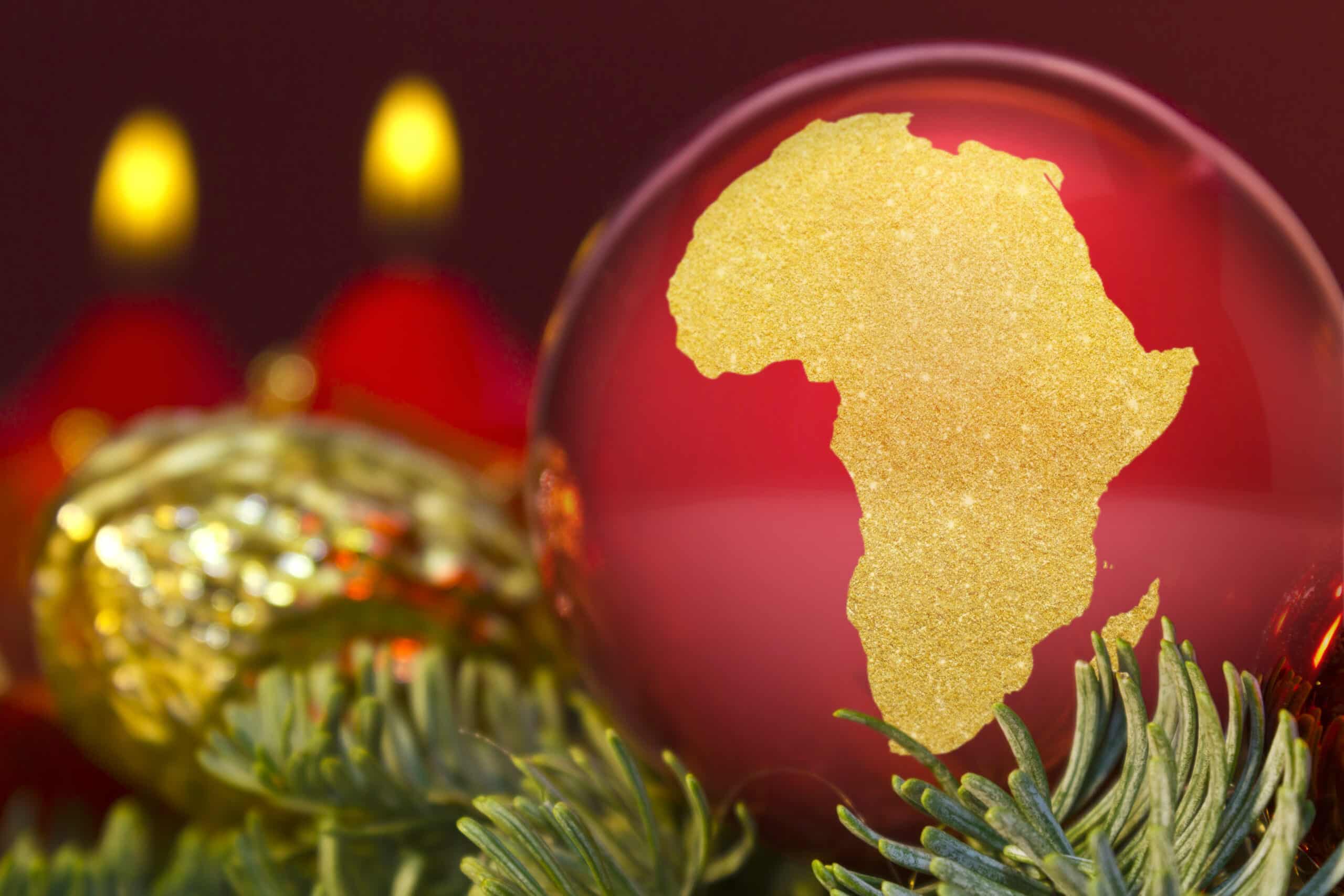 Weihnachten in Afrika: Wo und wie wird gefeiert?