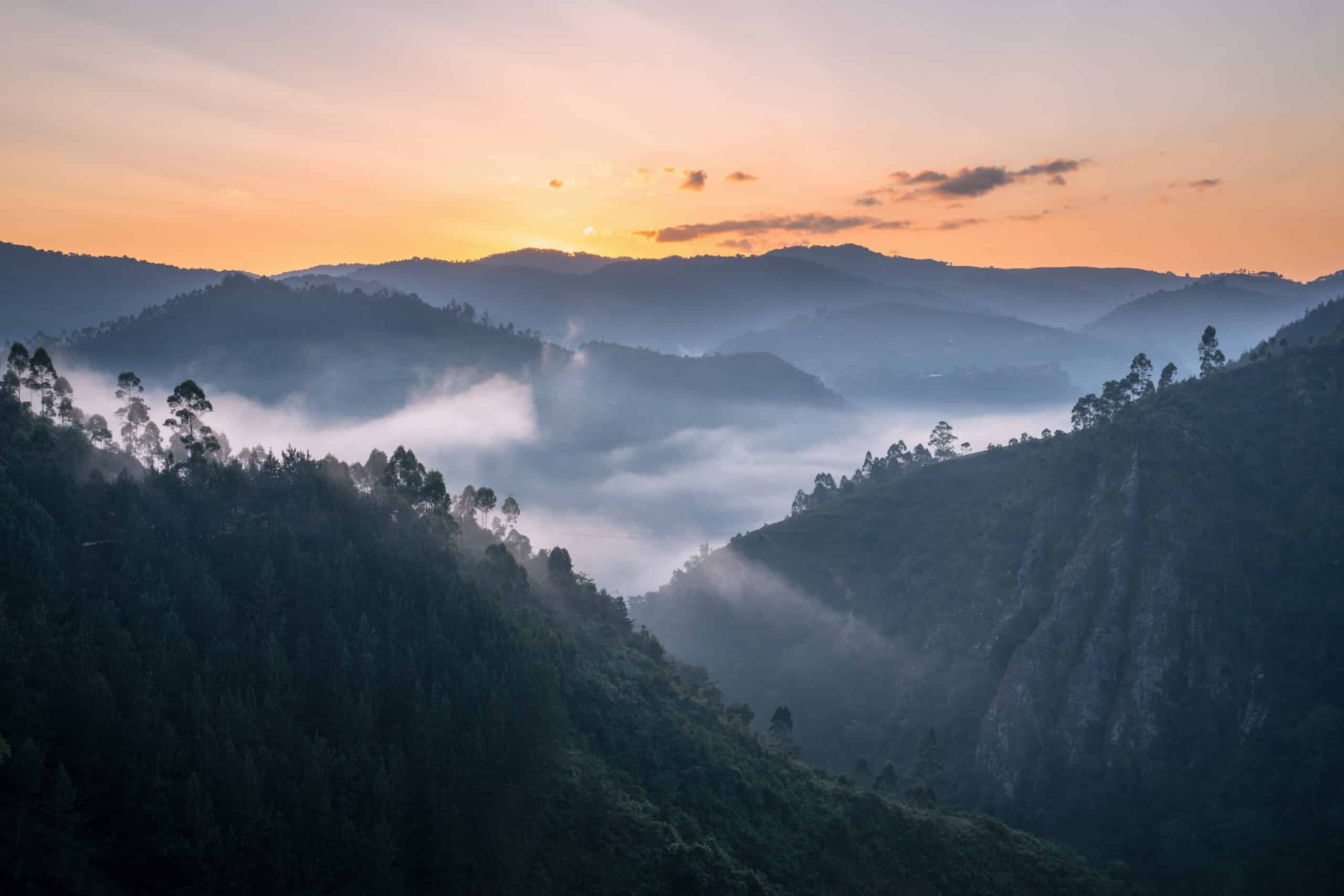 Landschaft in Uganda