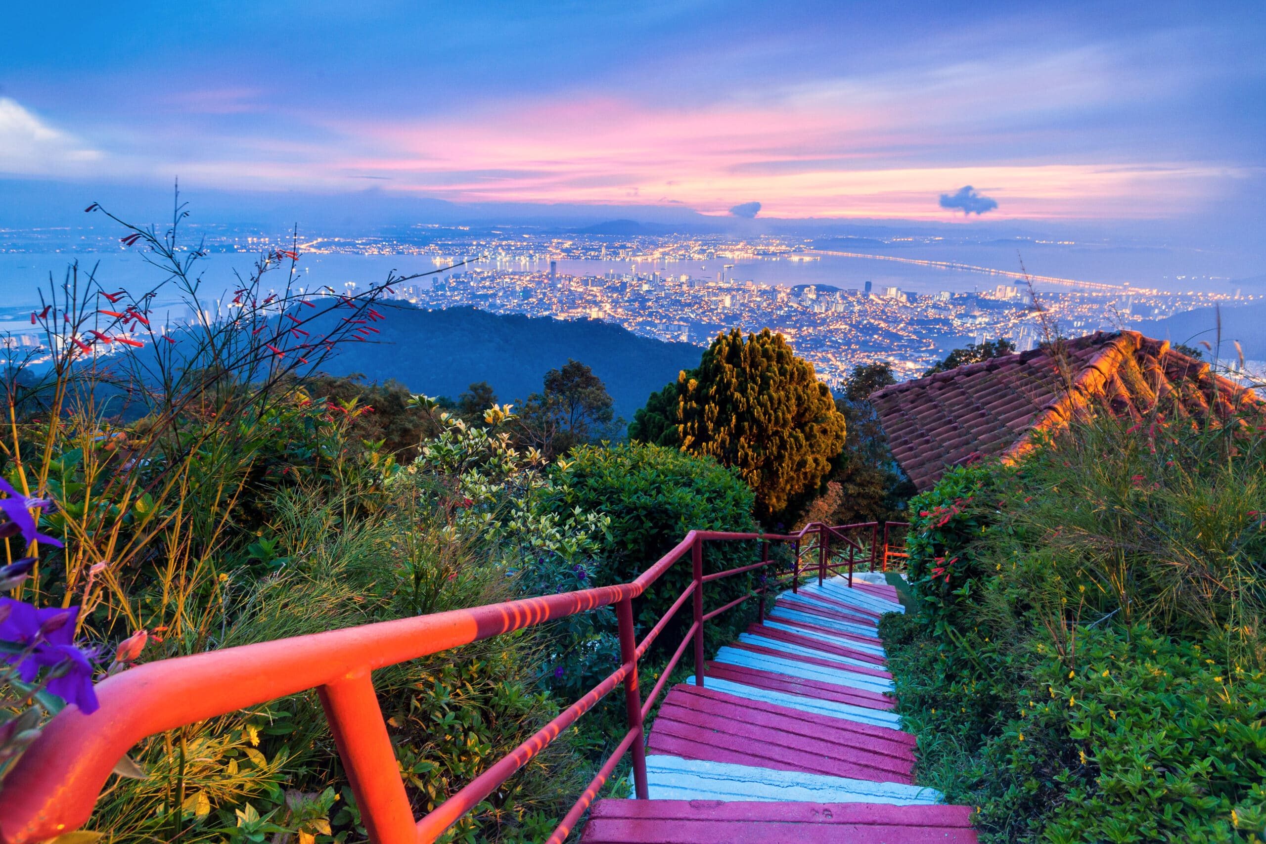 George Town in Malaysia mit Kindern entdecken