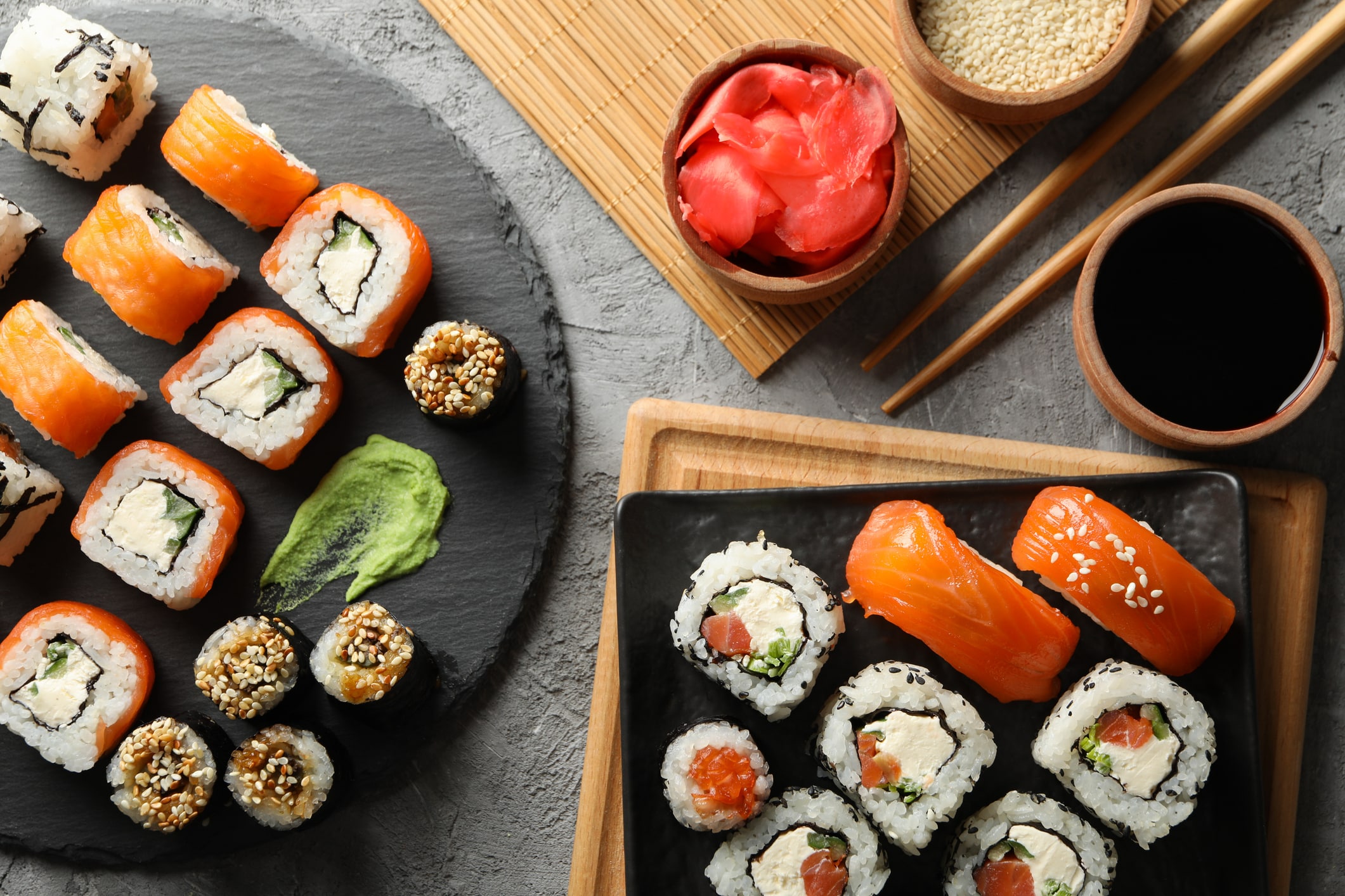Japanische Küche auf einer kulinarischen Rundreise