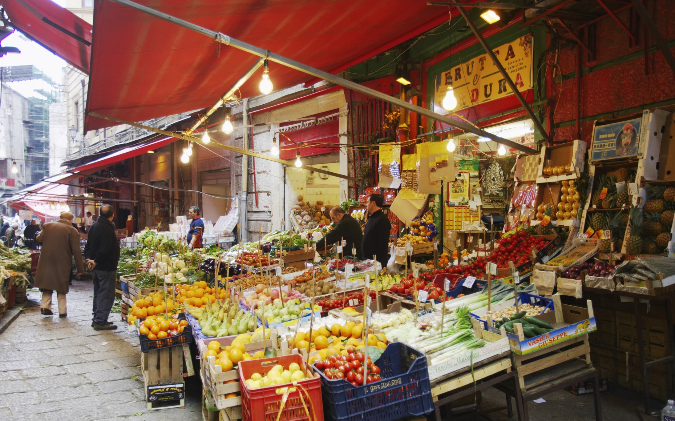 Markt und Food Tour auf einer kulinarischen Europareise
