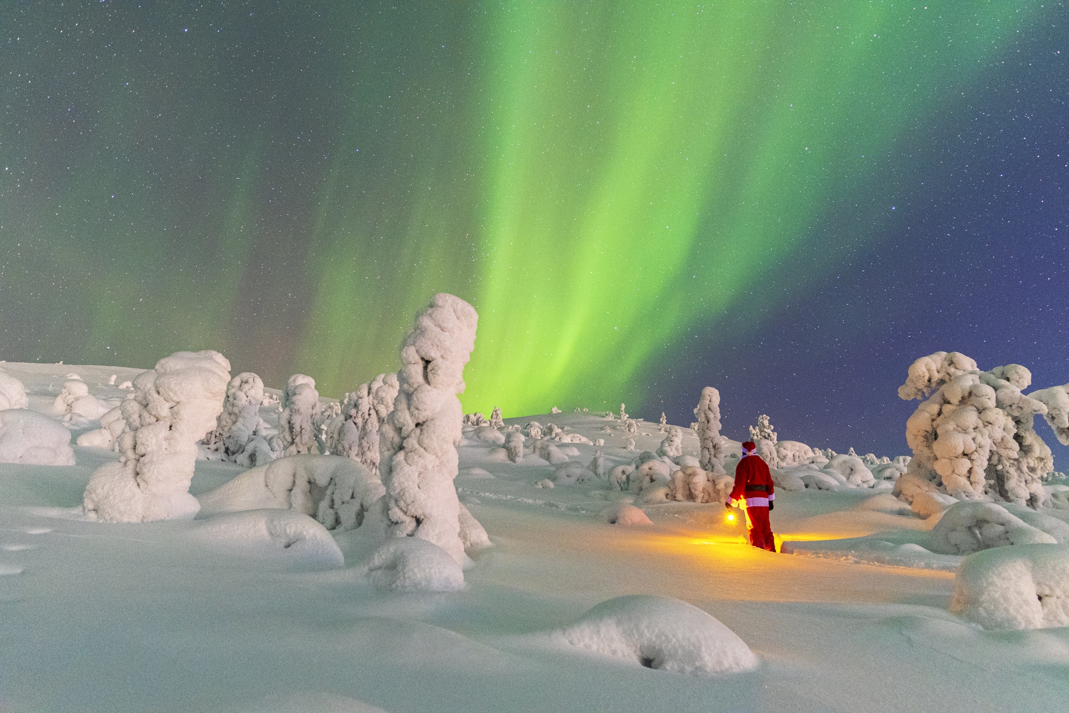 Fernreise mit besonderer Atmosphäre zu Weihnachten