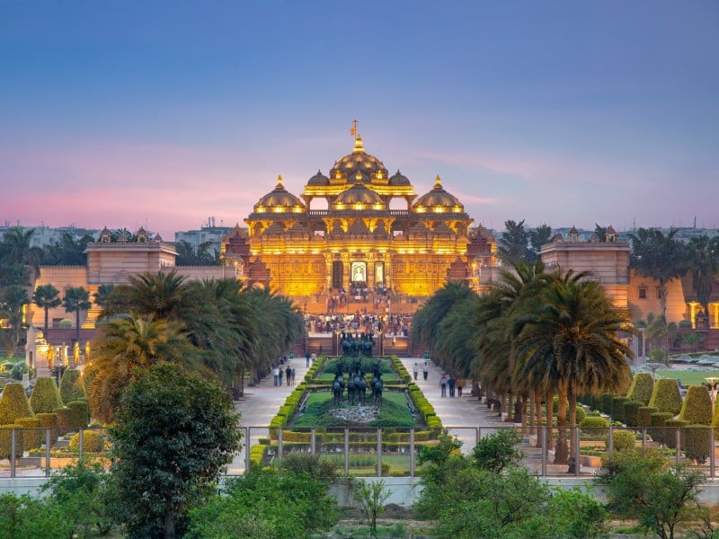 Akshardham Tempel - Delhi - Indien