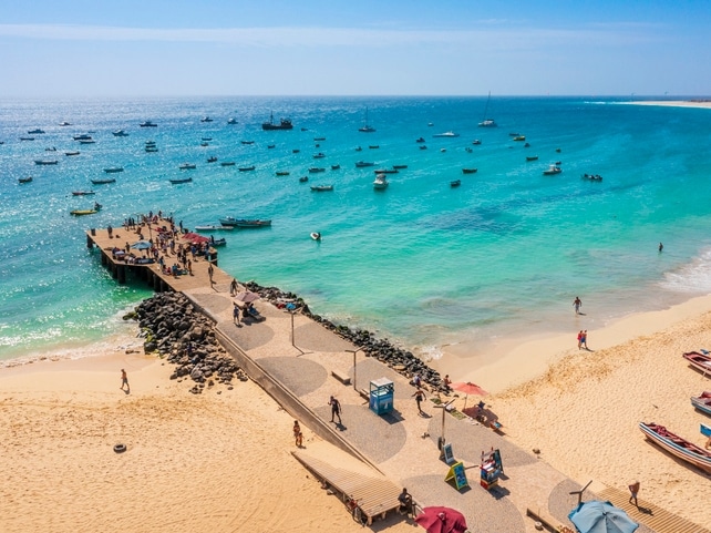 Pier - Santa Maria - Kap Verde