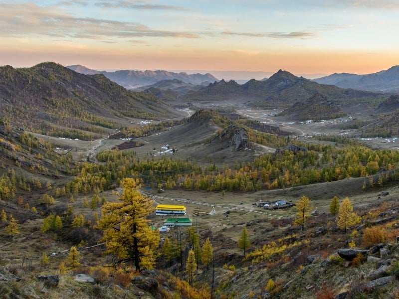 Terelj National Park, Mongolei