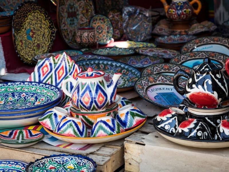 Basar, Taschkent