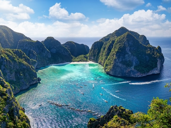 Maya Beach - Phi Phi Inseln - Thailand