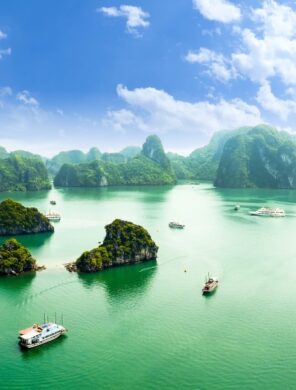 Titop Insel - Halong-Bucht - Vietnam