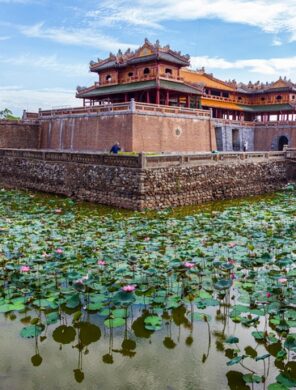 Kaiserliche Zitadelle - Huế - Vietnam