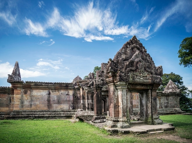 Khmer-Tempel - Preah Vihear - Kambodscha
