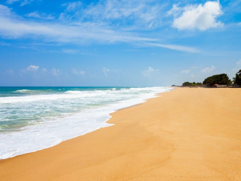 Sandstrand - Negombo - Sri Lanka