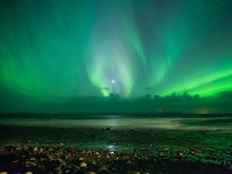 Northern Lights in Hvammstangi