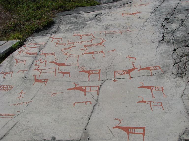 Alta rock carvings