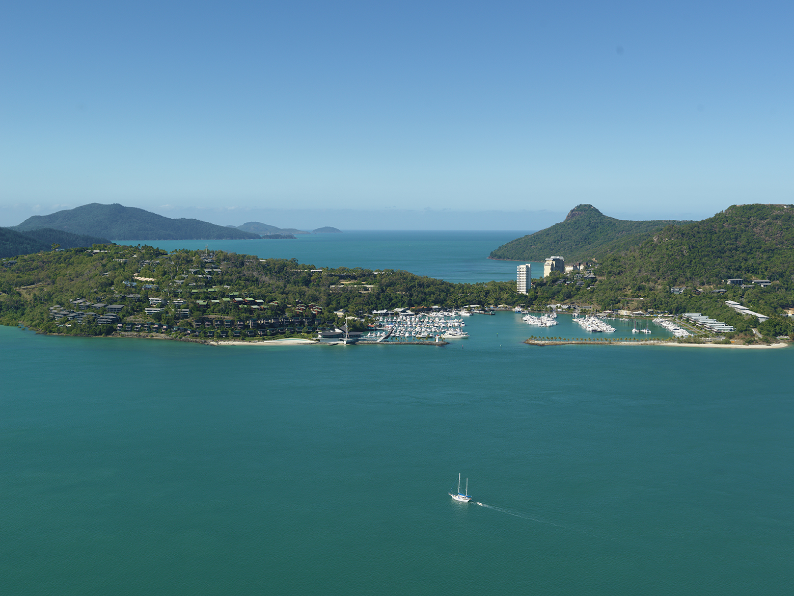 Hamilton Island Marina