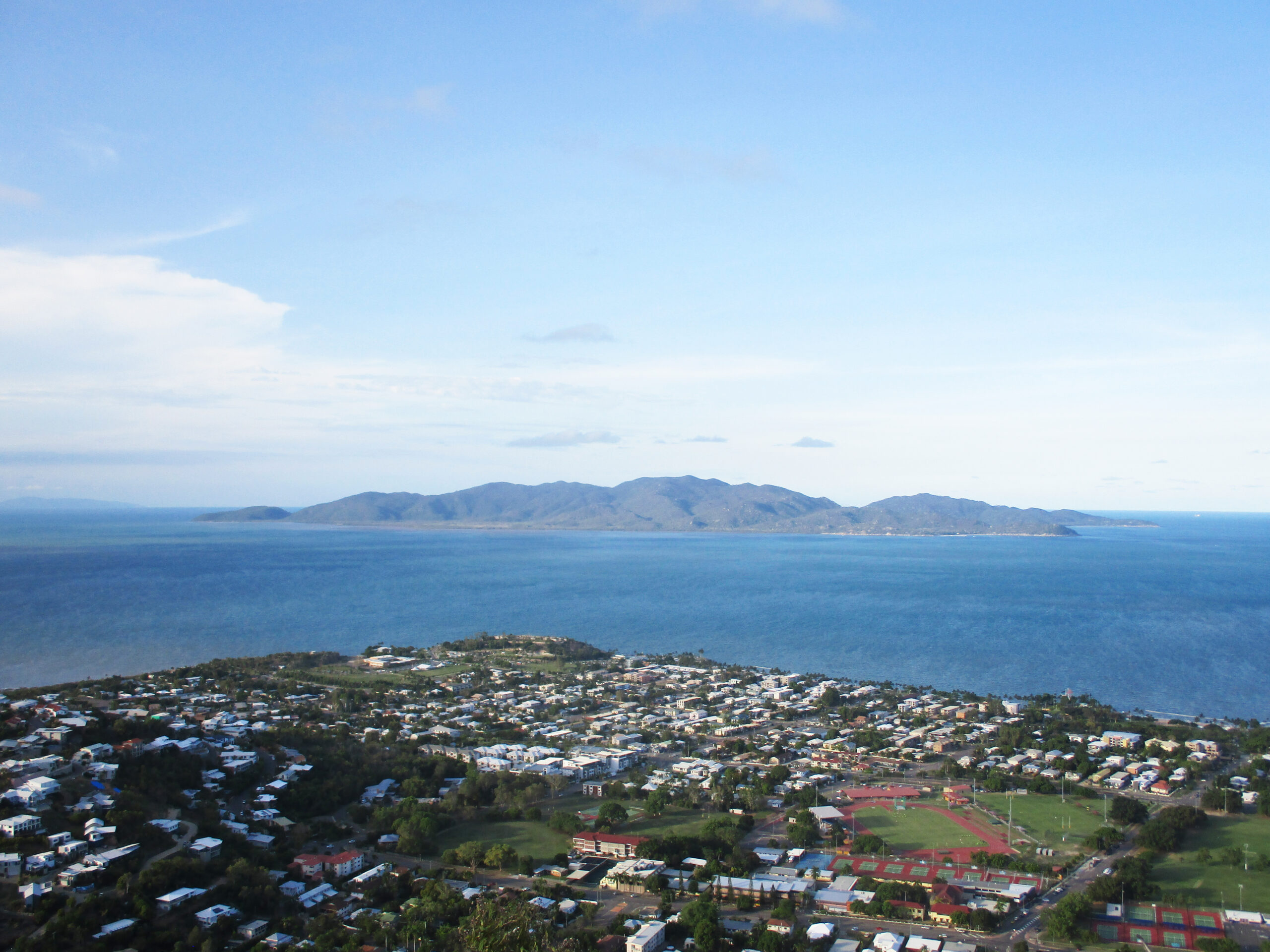 East Townsville and [[Magnetic Island