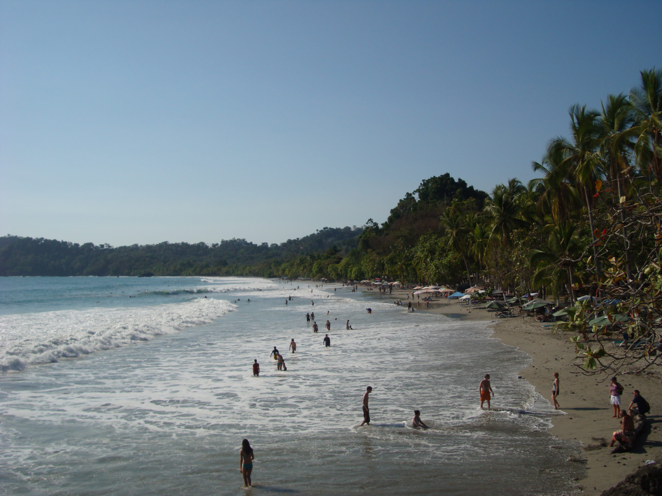 Main Beach Manuel Antonio, Costa Rica