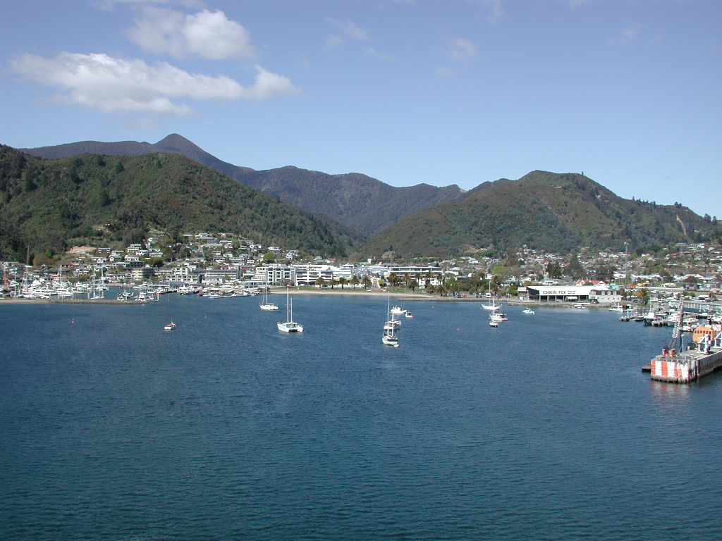 Picton waterfront
