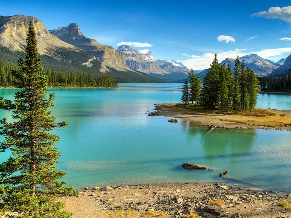 Lake Maligne - Jasper NP - Kanada