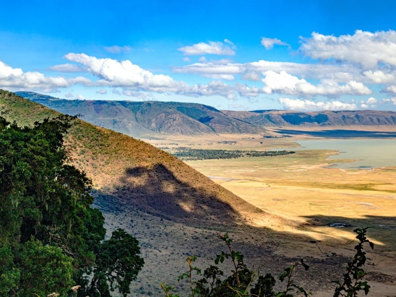 Aussicht - Ngorongoro - Tansania