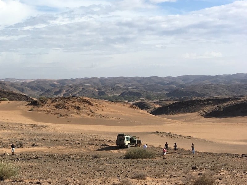 Damaraland – Ursprüngliche Landschaften & Begegnungen