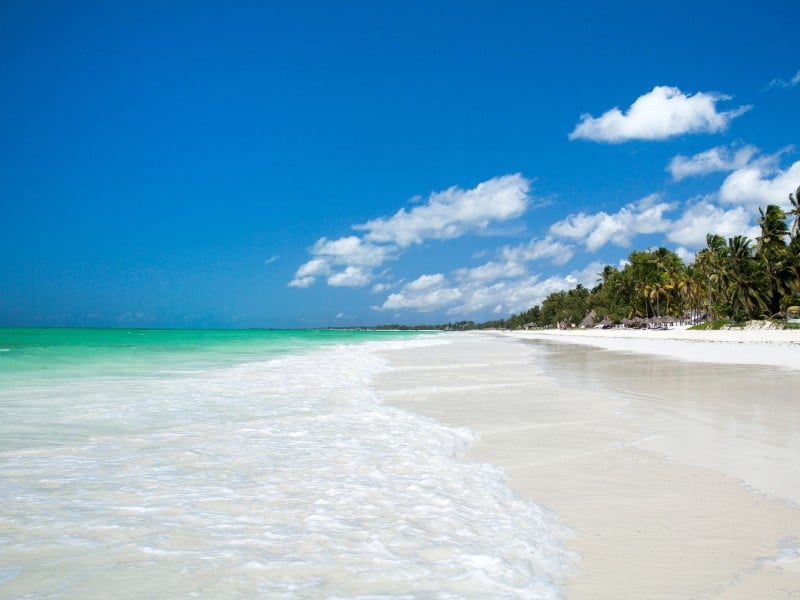 Paje Strand-Sansibar-Tansania