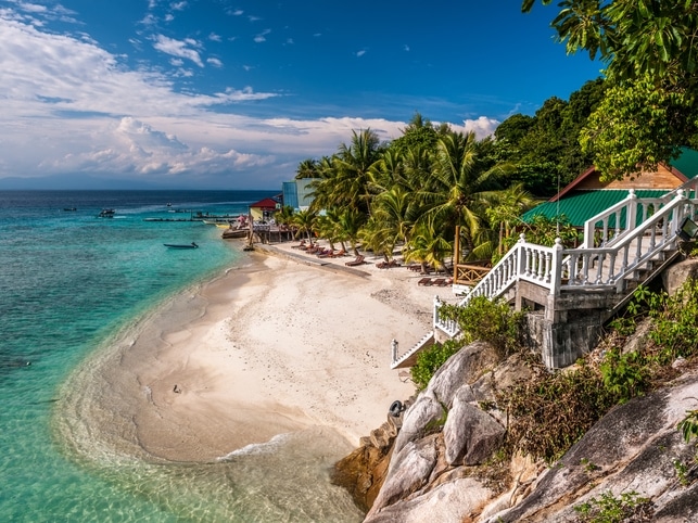 Strand - Perhentian Islands - Malaysia